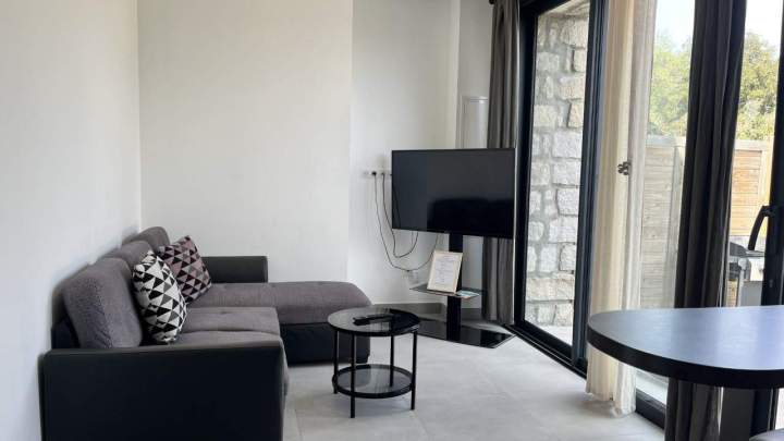 Location d'appartements avec jardin privé Corse
