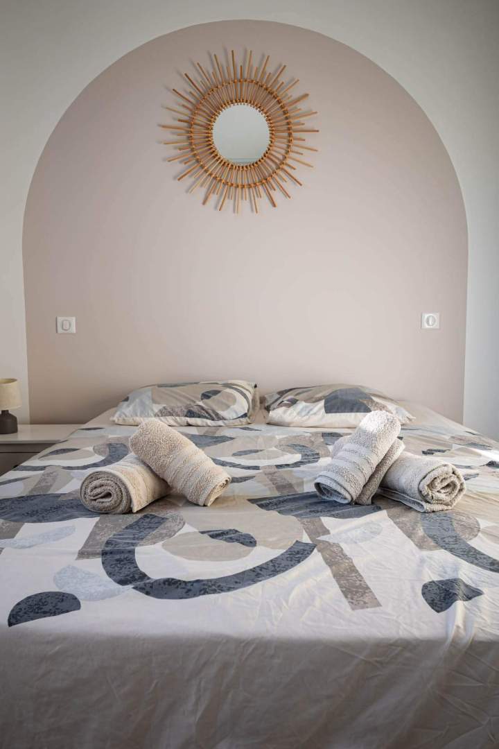 Location d'appartements avec jardin privé Corse