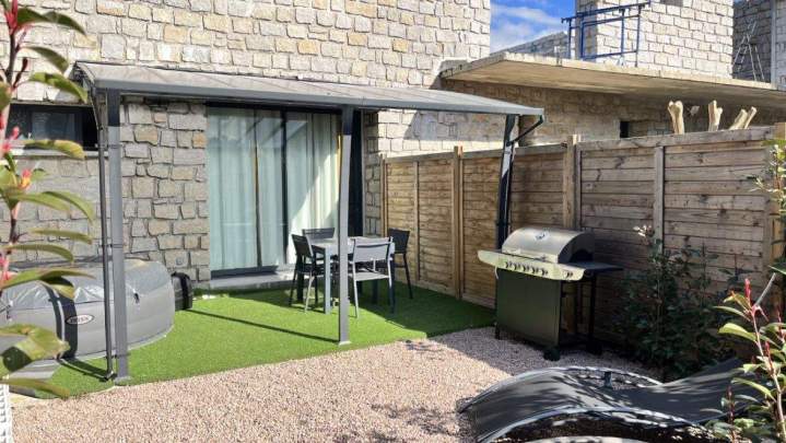 Location d'appartements avec jardin privé Corse