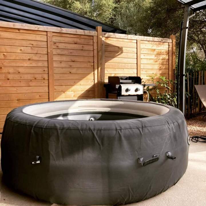 Location de vacances avec jacuzzi Corse