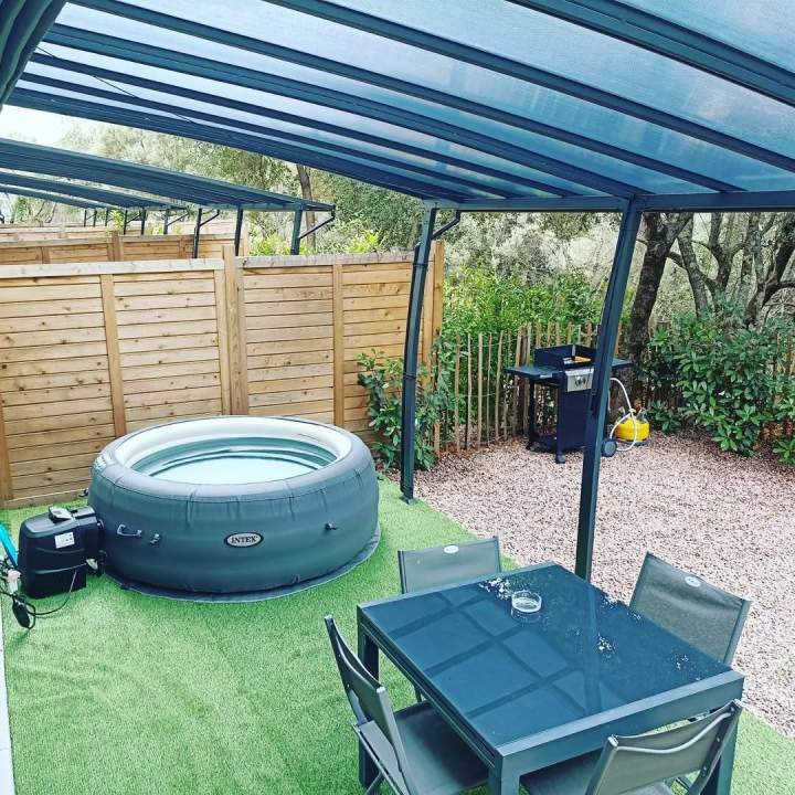 Location d'appartement avec jacuzzi Corse